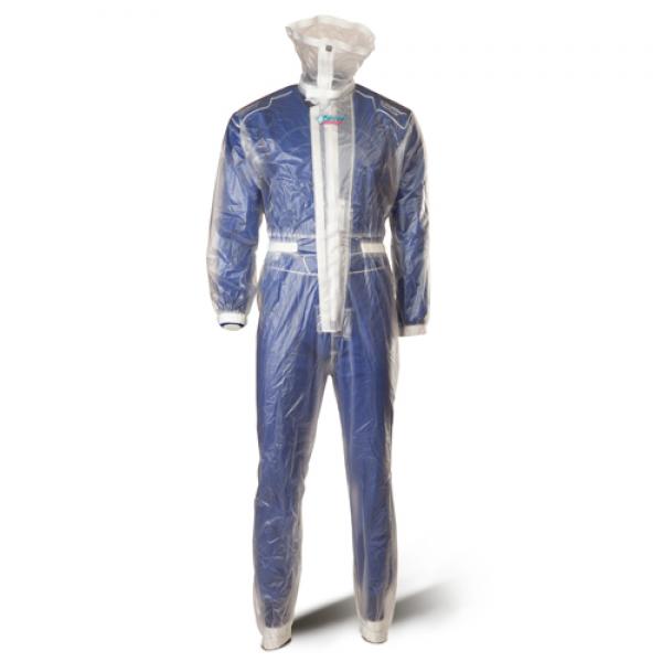 Speed Regenoverall HUDSON R-1 | transparent | Gr.S